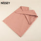 Can Be Folded Solid Color Underarm Shoulder Bags