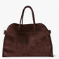 First Layer Cowhide Genuine Leather Large Handbags