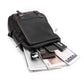 Men's Business Computer Large Capacity Leather College Backpacks