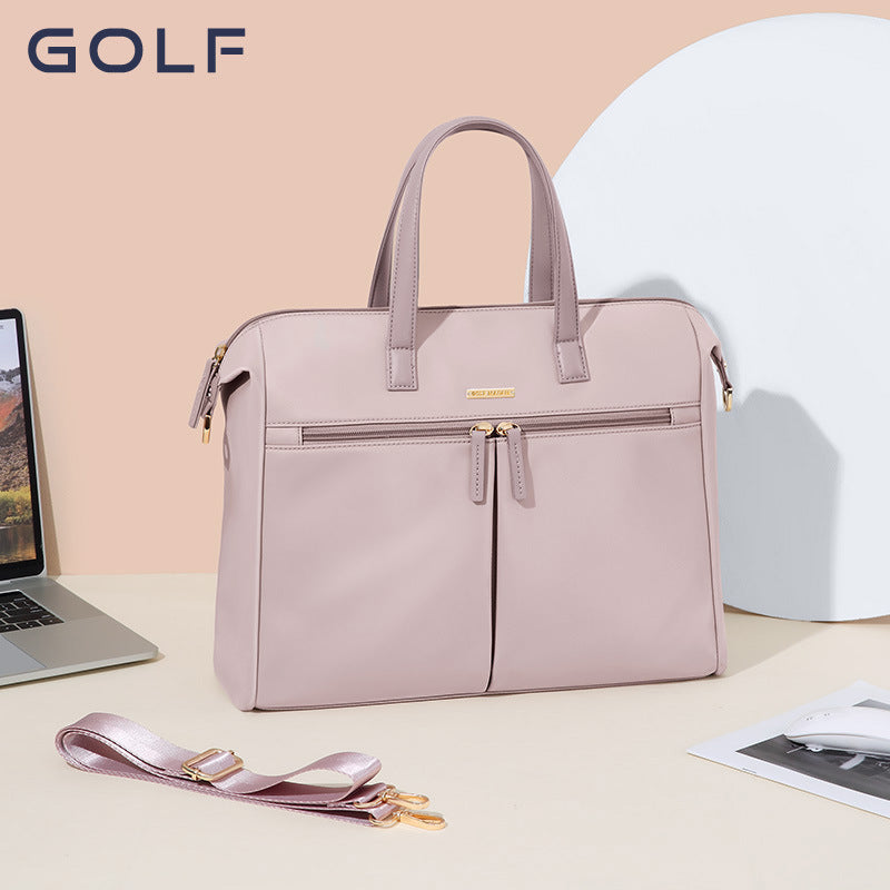 Women's & Men's & Simple Lightweight Inch Protective Business Laptop Bags