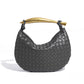 Women's Woven Sardine Simple Fashion Metal Portable Shoulder Bags