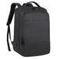 Men's Simple Waterproof Multifunctional Business Commute Inch Backpacks