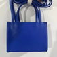 Size Upgraded Fabric Soft Leather Embossed Tote Bags
