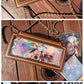 Elegant Chain Rose Letter Flap Envelope Shoulder Bags