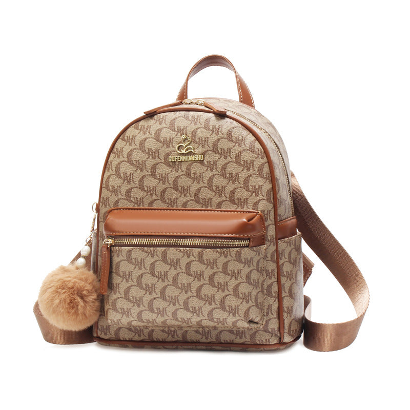 Women's High Sense Fashion Retro Commuter Backpacks