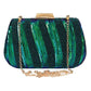 Striped Sequin Dinner Fashionable Sequins Clutch Dress Evening Bags