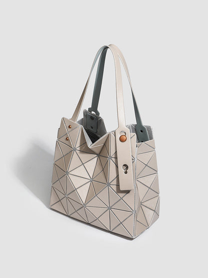Original Limited Diamond Box Geometric Quilted Small Square Bags