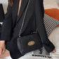 Women's High Quality Trendy Mini Chain Black Crossbody Bags