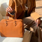 Women's First Layer Cowhide Leather Feather Retro Handbags