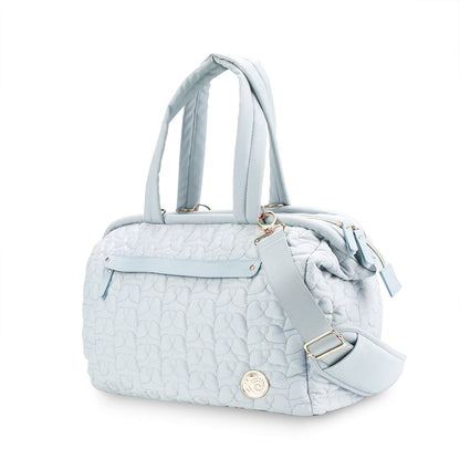 Mummy Quilted Embroidery Pattern Large Capacity Bags