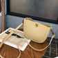 Women's Saddle High-grade Genuine Leather Light Luxury Crossbody Bags