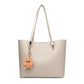 Women's Solid Color Texture Underarm Commute Cute Handbags