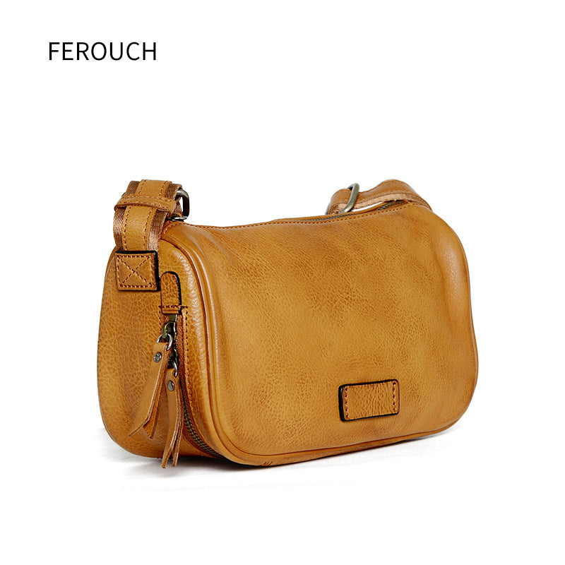 Women's Fashion Korean Vintage Wide Strap Waist Packs