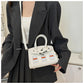 Women's Light Luxury Kelly Large Capacity High-grade Shoulder Bags