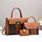 Snakeskin Pattern Simple Advanced Large Capacity Crossbody Bags