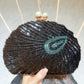 Vintage Beaded Embroidered Wear Portable Cheongsam Bucket Bags