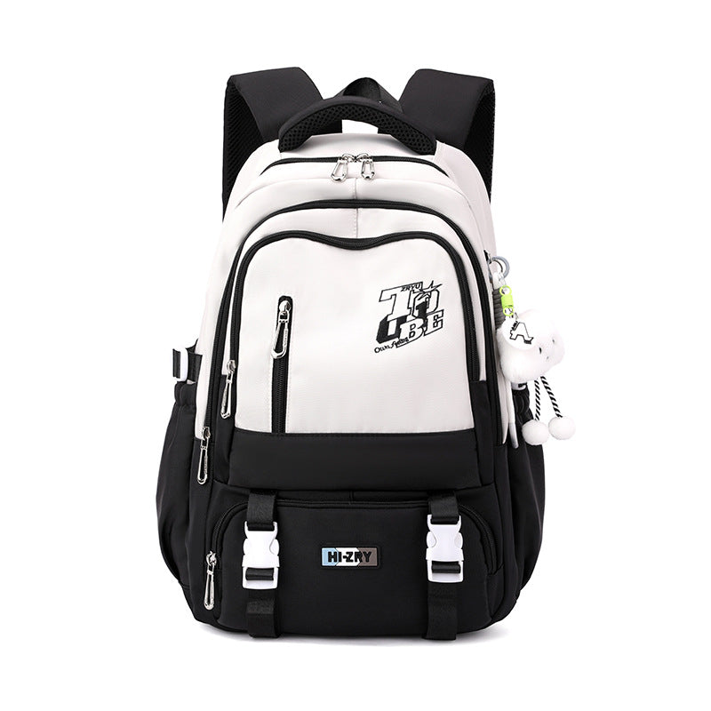 Junior High Waterproof Breathable Large Capacity Elementary School Students' Schoolbags