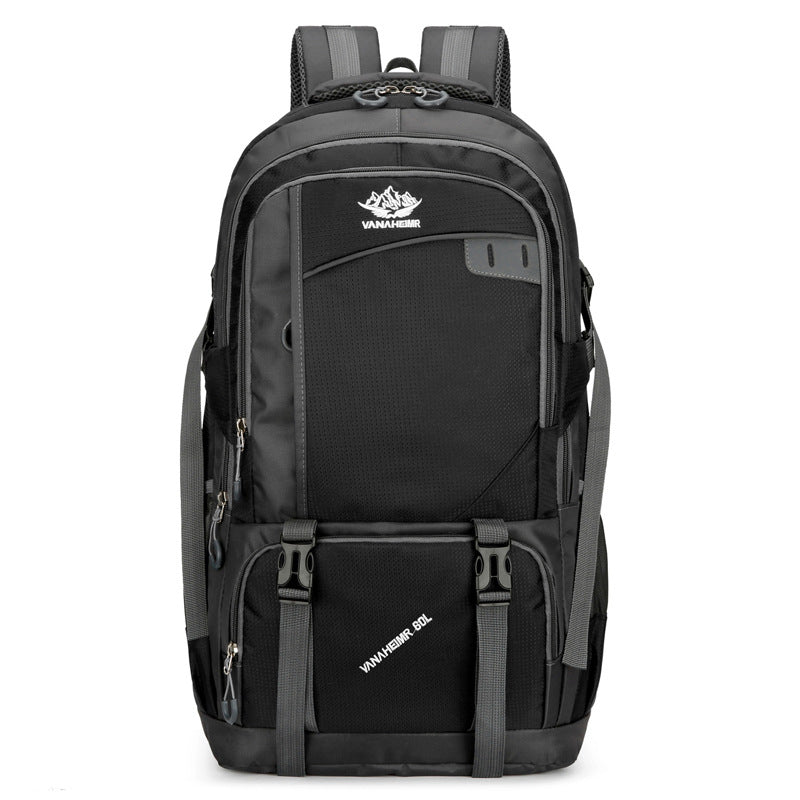Women's & Men's & Large Capacity Waterproof Oxford Cloth Mountaineering Backpacks