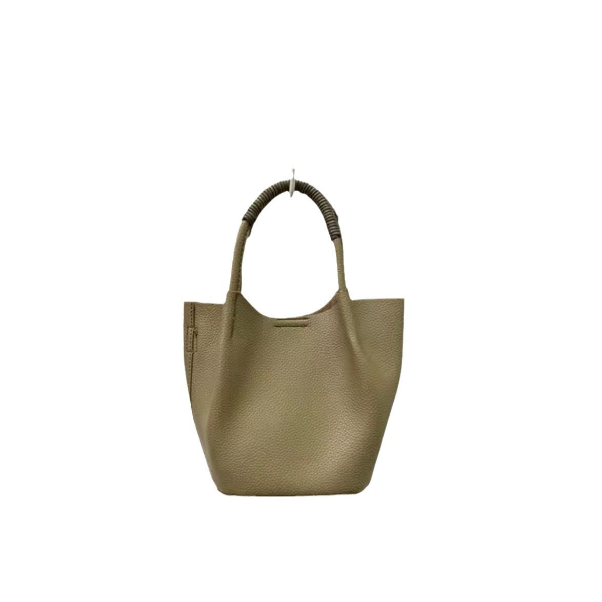 Lady Hand-held Vegetable Basket Processing Top Handbags