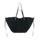 Pauline Matte Leather Wings Style Barrel Bags