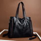 Women's Quick Hair Large Capacity Soft Leather Crossbody Bags
