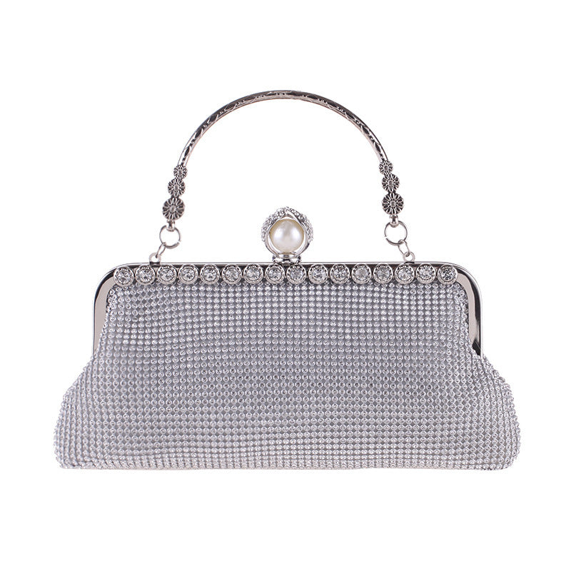Graceful Rhinestone Handmade Diamond With Banquet Evening Bags
