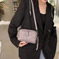 Women's Cattlehide Leather Surface Mini Simple Mom Crossbody Bags
