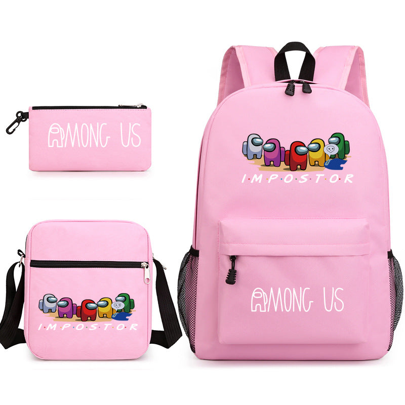 Game Among Space Werewolf Killing Pencil Backpacks