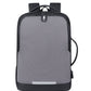 Men's Waterproof Charging Reflective Expansion Business Contrast Backpacks