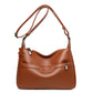 Women's Fashion Underarm Simple Large Capacity Soft Crossbody Bags