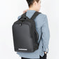 Men's Waterproof Charging Reflective Expansion Business Contrast Backpacks