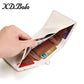 Women's Attractive Short First Layer Cowhide Ladies Wallets