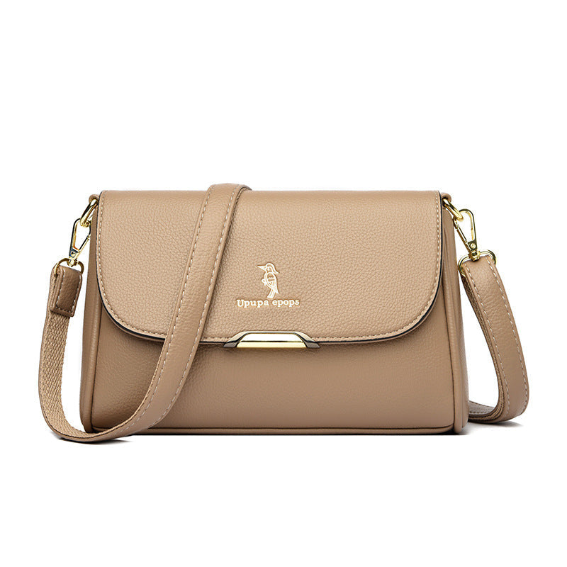 Women's Beautiful Charming Simple Mom Temperament Crossbody Bags