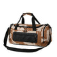 Men's Business Trip Printing Independent Shoe Warehouse Dry Gym Bags