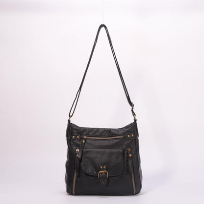 Women's Fashion Vertical One Design Wash Trend Bags