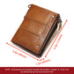 Men's Paul Credit Top Layer Leather Short Men's Wallets