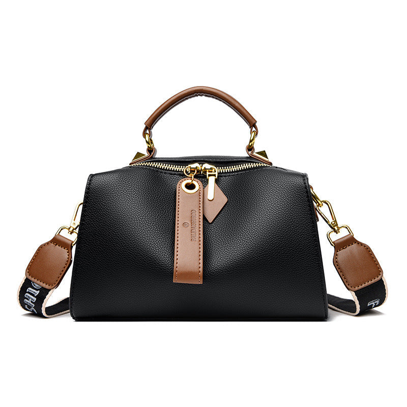 Women's Boston Large Capacity Fashion Mom Crossbody Bags