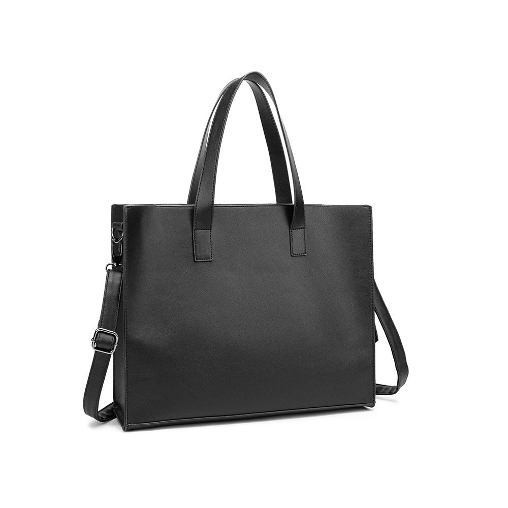 Men's Korean One Business Trip Computer Retro Men's Handbags