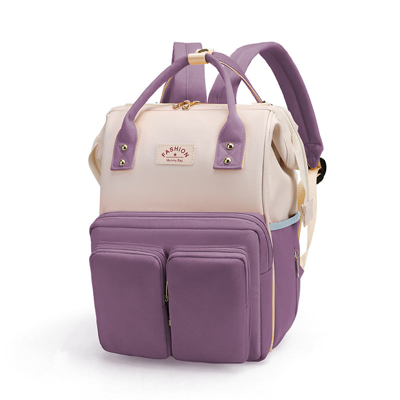 Large Capacity Feeding Bottle Diaper Mom Bags