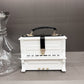 Women's Unique Trendy Piano Acrylic Box Handbags