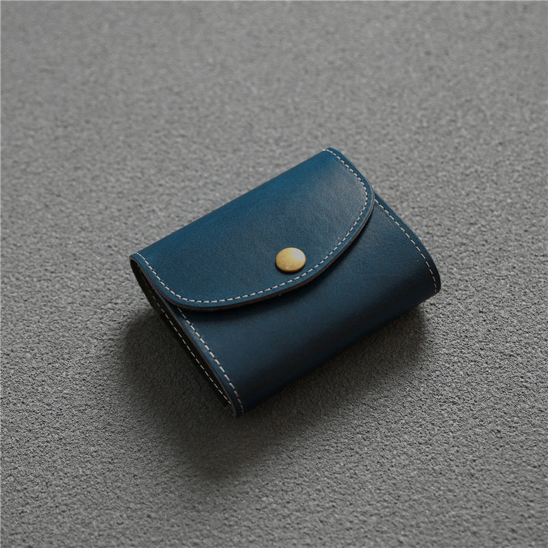 Women's & Men's & Cowhide Versatile Leather Large Capacity Driving License Card Holder