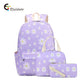 Three-piece Starry Sky Iti Printing Primary Elementary School Students' Schoolbags