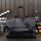 Men's Korean Retro Trendy Crazy Horse Leather Men's Briefcases