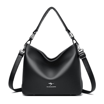 Women's Large Capacity Big Mom Simple Crossbody Bags