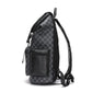 Men's Printed Plaid Fashion Large Capacity Computer Backpacks