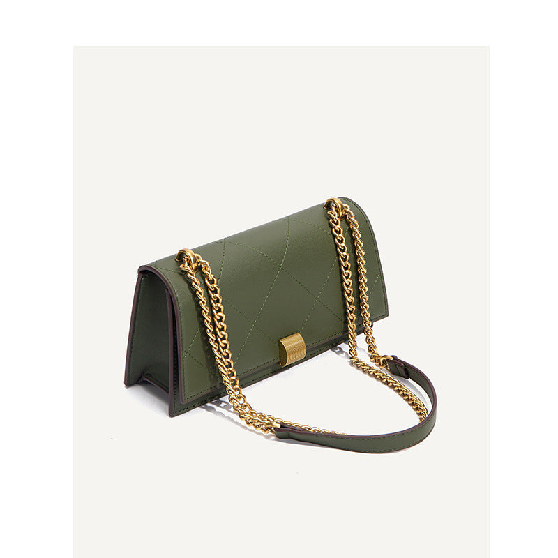 Women's Chain Summer Texture High Sense Design Shoulder Bags