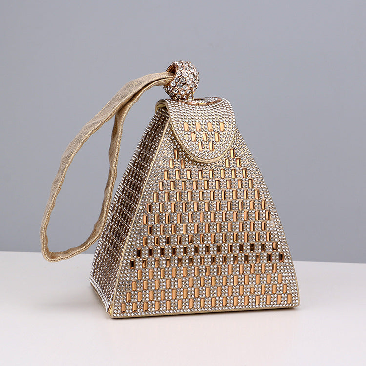 Unique Women's Classy Dinner Clutch Banquet Evening Bags