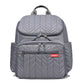 Color Large Capacity Embroidery Diaper Portable Bottle Bags