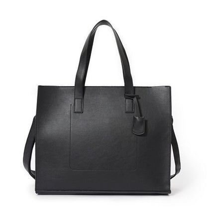 Men's Korean Horizontal Fashion Leather Fashionable Retro Men's Handbags