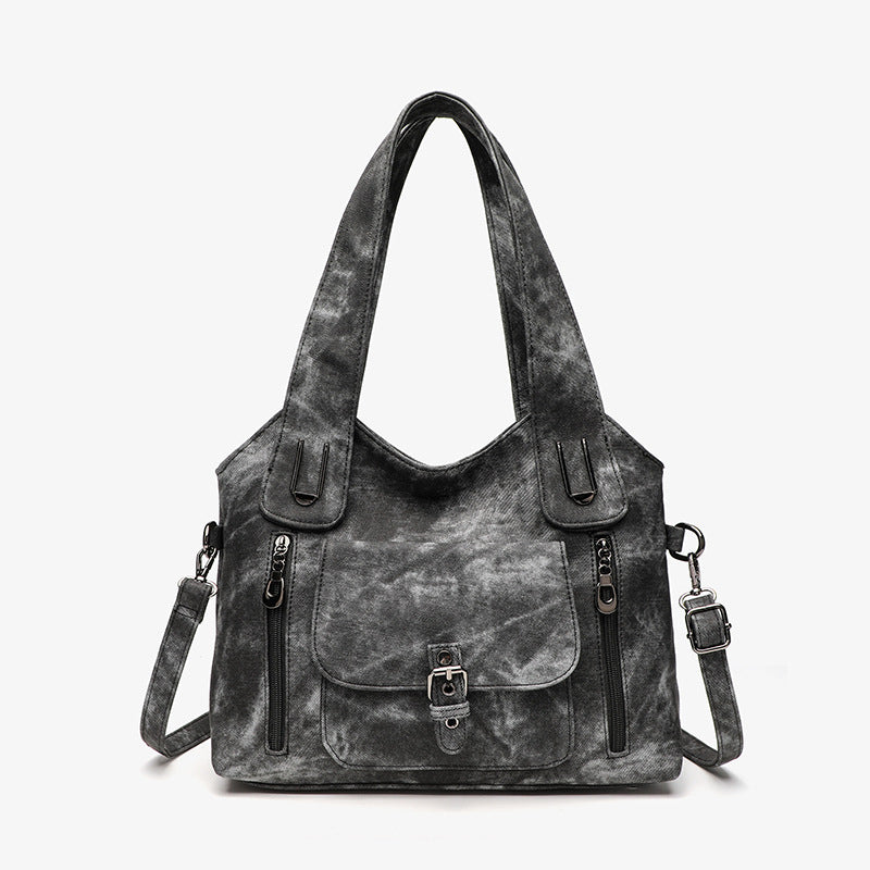 Women's Fashion Minimalist Large Capacity Portable Retro Crossbody Bags